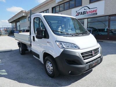 usata Fiat Ducato 2.3Mjet 130 Cv Cassonato Sponde Abbattibili