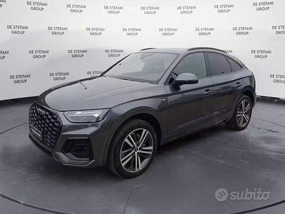 Usata Audi Q5 Sportback S-line plus 204 CV (150 kW) 2024 Grigio SUV