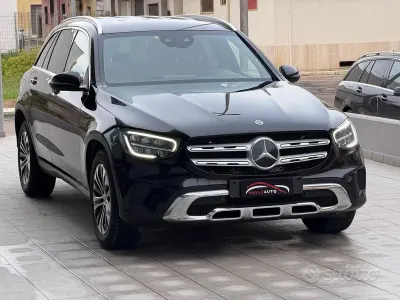 Usata Mercedes GLC250 194 CV (142 kW) 2021 Nero SUV
