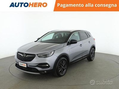 Usata Opel Grandland X 131 CV (96 kW) 2020 Grigio SUV