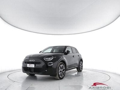 Usata Fiat 600 La Prima 110 CV (80 kW) 2025 Nero SUV