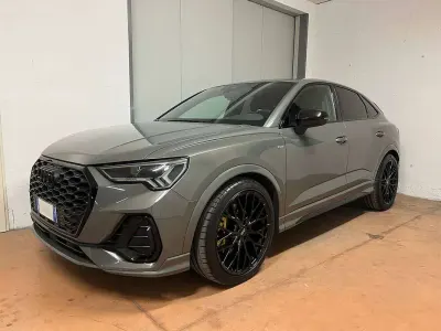 Usata Audi Q3 Sportback S-Line 190 CV (139 kW) 2020 Grigio SUV