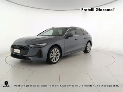 Begagnad Audi A5 Ambiente 204 HK (150 kW) 2025 Blå Kombi