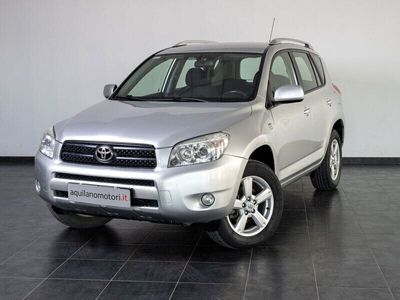 usata Toyota RAV4 3ª serie 2.2 D-4D 136 CV Sol