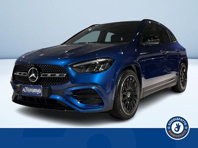 Usata Mercedes GLA180 Advanced Plus 116 CV (85 kW) 2024 Nero metallizzato SUV