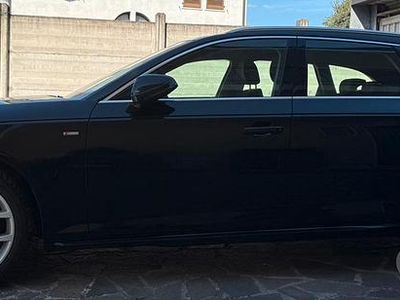 Usata Audi A4 S-Line 150 CV (110 kW) 2019 Nero Station wagon