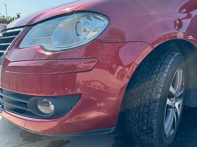 Usata VW Touran 2008 Rosso Monovolume