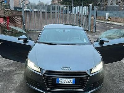 Usata Audi TT S-Line 2016 Grigio Coupé
