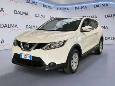 Usata Nissan Qashqai 116 CV (85 kW) 2016 Bianco SUV