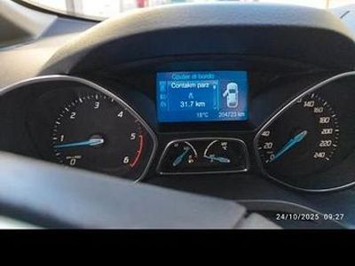 Usata Ford C-MAX Titanium 116 CV (85 kW) 2012 Blu Monovolume