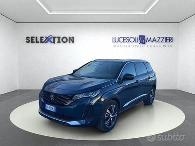 Usata Peugeot 5008 S 130 CV (95 kW) 2024 Blu SUV