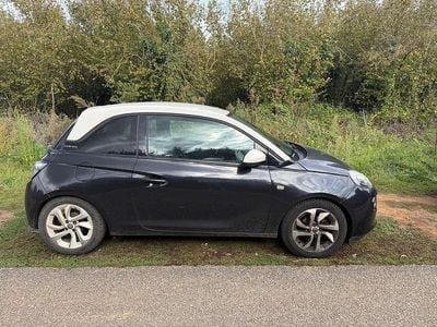Usata Opel Adam Glam 69 CV (50 kW) 2016 Nero Utilitaria