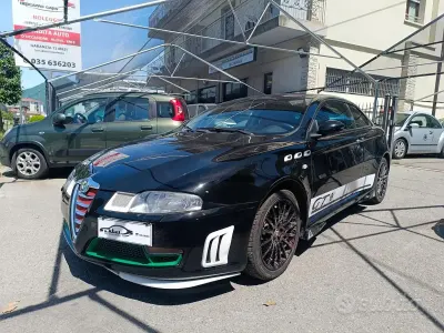 Usata Alfa Romeo GT 166 CV (122 kW) 2008 Nero Coupé