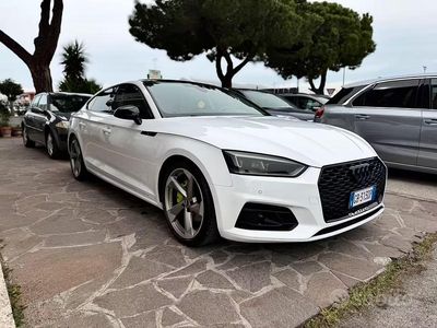 Usata Audi A5 Business 190 CV (139 kW) 2018 Bianco Coupé