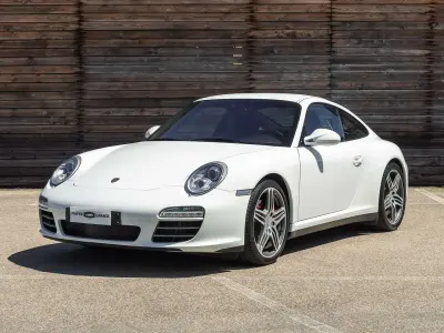 Usata Porsche 911 Carrera 4S 385 CV (283 kW) 2009 Bianco carrara Coupé