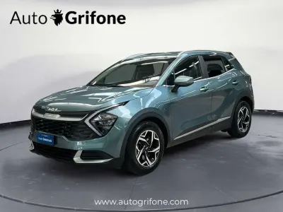 Usata Kia Sportage 150 CV (110 kW) 2023 Blu/azzurro SUV