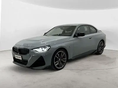 Usata BMW M240i M Sport 374 CV (275 kW) 2022 Grigio Coupé