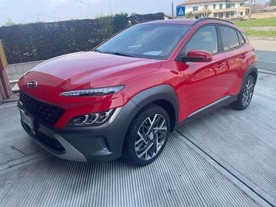 Usata Hyundai Kona 105 CV (77 kW) 2023 Rosso SUV