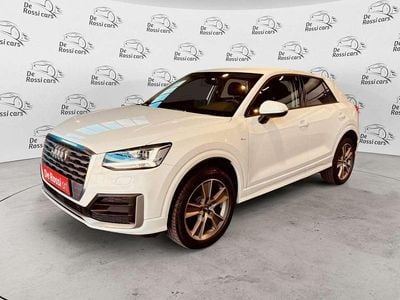 Usata Audi Q2 S-Line 150 CV (110 kW) 2020 Bianco SUV