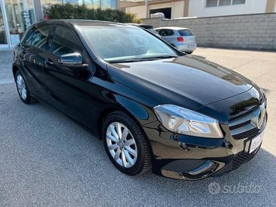 Usata Mercedes A180 Executive 109 CV (80 kW) 2013 Nero Berlina