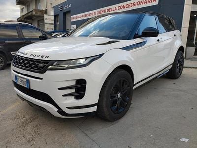 Usata Land Rover Range Rover evoque SE Dynamic 150 CV (110 kW) 2019 Bianco SUV