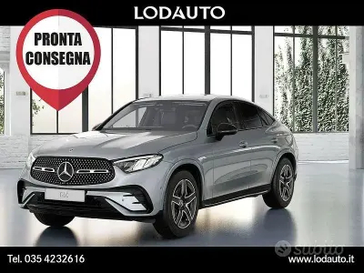 Ny Mercedes GLC220 Advanced 197 HK (144 kW) 2026 Grå Sportkupé