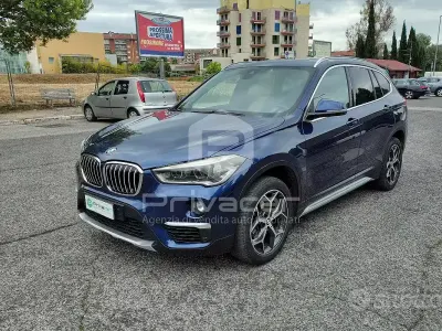 Usado BMW X1 150 CV (110 kW) 2017 Azul SUV