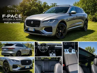 Usata Jaguar F-Pace R-Dynamic 204 CV (150 kW) 2022 SUV