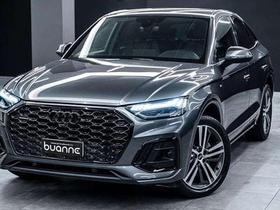 Usata Audi Q5 Sportback S-Line 204 CV (150 kW) 2022 Grigio daytona perlato SUV