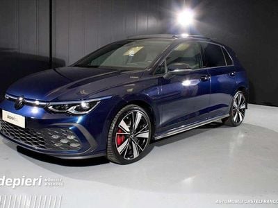 Usata VW Golf VIII GTE 245 CV (180 kW) 2023 Blu/azzurro Berlina
