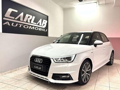 Usata Audi A1 Sportback S-Line 90 CV (66 kW) 2018 Bianco Utilitaria