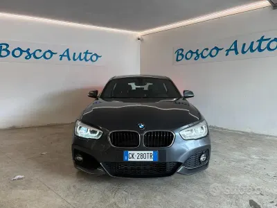 Usata BMW 118 M Sport 136 CV (100 kW) 2019 Grigio Utilitaria