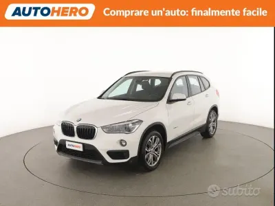 Usado BMW X1 Advantage 150 HP (110 kW) 2015 Branco SUV