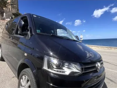 Usata VW T5 Highline 179 CV (131 kW) 2013 Nero Furgone
