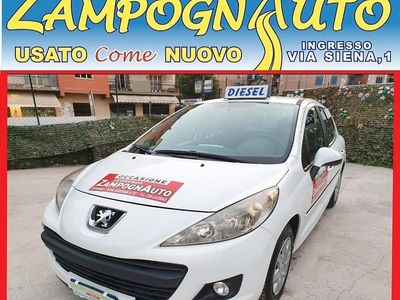 Usata Peugeot 207 70 CV (51 kW) 2012 Bianco Berlina
