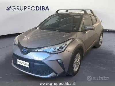 Usata Toyota C-HR Active 122 CV (89 kW) 2021 Grigio SUV
