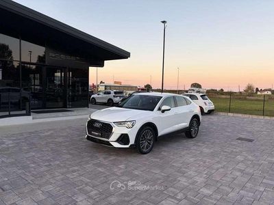Bianco Usata 2022 Audi Q3 Sportback SUV | 34.950 € (Buon prezzo)
