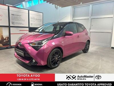 usata Toyota Aygo 1.0 VVT-i 72 CV 5 porte x-cite