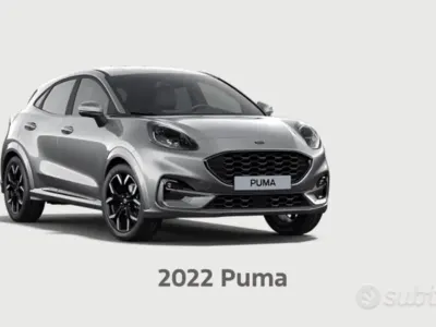 Usata Ford Puma 125 CV (91 kW) 2022 Grigio SUV
