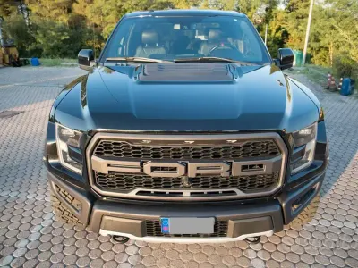 Usata Ford F-150 Raptor 453 CV (333 kW) 2017 Nero Pick-up
