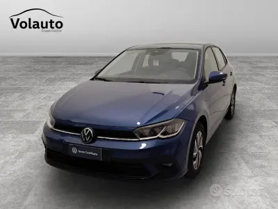 Begagnad VW Polo Life 95 HK (69 kW) 2025 Blå Halvkombi