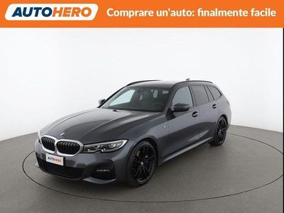 Usata BMW 320e M Sport 190 CV (139 kW) 2021 Grigio Station wagon
