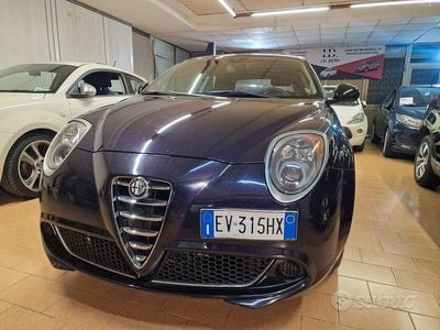 Usata Alfa Romeo MiTo Progression 70 CV (51 kW) 2014 Blu Utilitaria