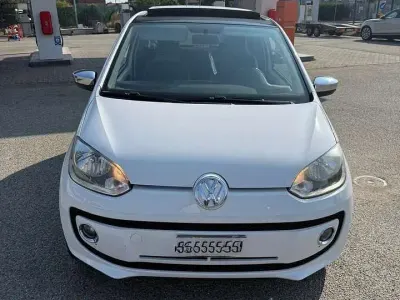 Usata VW up! Highline 68 CV (50 kW) 2013 Bianco Utilitaria