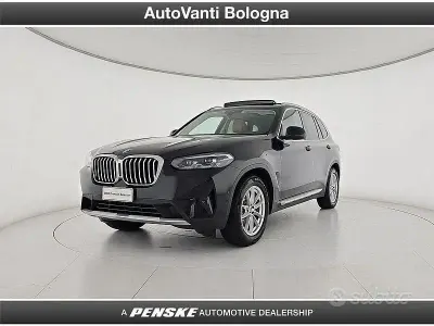 Second-hand BMW X3 Comfort Edition 184 CP (135 kW) 2021 Negru SUV