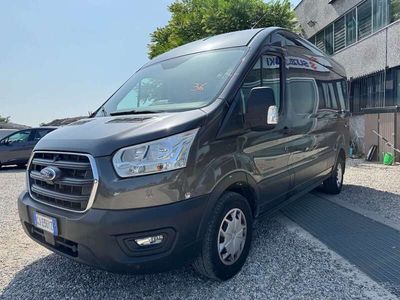 Usata Ford Transit Trend 131 CV (96 kW) 2022 Grigio Furgone
