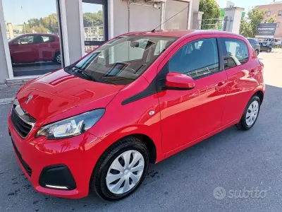 Usata Peugeot 108 Active 69 CV (50 kW) 2015 Rosso SUV