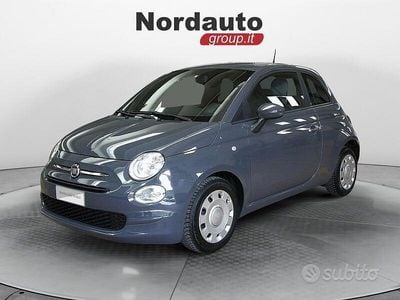 Usata Fiat 500 Pop 2021 Grigio Berlina