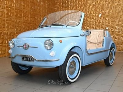 Novo Fiat 500 18 HP (13 kW) 2025 Azul Cabrios