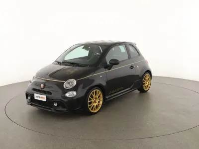Usata Abarth 595 165 CV (121 kW) 2021 Nero Utilitaria